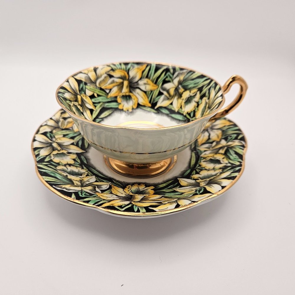 Vintage rosina bone china